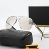 Pilotensonnenbrille, Designer-Sonnenbrille für Damen und Herren, Toad-Sonnenbrille, klassische Doppelnasen-Strass-Design, mehrfarbig, Sandstrand, Meer, modische Sonnenbrille