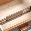 Nuova partizione trasparente del cassetto Combinazione libera calzini della biancheria intima Divisore del cassetto divisorio di espansione di stoccaggio classificato
