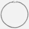 Link Bracelets 3mm Stainless Steel Wheat Bracelet Chain For Men Women Fashion Jewelry Men's Wholesale DKBM161