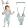 Baby Walking Wings Portable Toddler Harness Walker per Boy Belt 360 Guinzagli di sicurezza per bambini traspiranti Rimovibili Biforcazione nata Stuff 230628