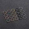 Nabel Klingelknopf Ringe 10 Stück D-Form Nariz Septum Hoop 20G 18G Lippe Nasenloch Ohrstecker Knorpel Piercings Fake Nasenschmuck 230628