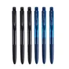 Pennor 10st/Box Uni Ball Gel Pen Umn155 0,38/0,5 mm Press Neutral Pen Black/Blue/Red/BlueBlack UMR83 Refills Set for School Students