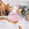 Christmas Decorations Decoration Angel Doll Pendant Tree Hanging Ornaments Xmas Crafts Ees Year Kids Gifts Jk2008Xb Drop Delivery Ho Dhcy1