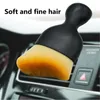 Makeup Brushes Car Interior Cleaning Tool Air Conditioner Outlet Artifact Brush Crevice Dust Removal Detailing