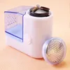 Lint Remover Mini Fairball Trimmer Pordelable Battery Typ Electric Lint Remover Home Compact Sweter Płaszcz Trimmer Lint Roller Shaver 230628