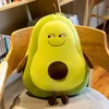 Cushion/Decorative Cartoon Avocado Plush Toy Soft Luxury Fruit Doll Funny Birthday Gift for Kids Girls Children