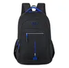 School Bags Large Capacity Backpacks Oxford Cloth Mens Lightweight Travel Business Laptop Packbags Waterproof 230629