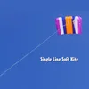 Аксессуары для кайта 9KM Mini UltraFoil Pilot Kite Lifter Line Подвеска для белья Мягкий надувной кайт 30D Ripstop Nylon с сумкой 230628