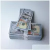 Andra festliga festleveranser 50 Size Movie Props Game Dollar Bill förfalskad valuta 1 5 10 20 100 FA DHC6C