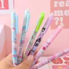 Pens 48 pcs/lot Creative Cat Dog Erasable Gel Pen Set Cute 0.5mm Neutral Pens Stationery Gift Office School Supplies wholesale