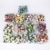 Nya 20st Rose Artificial Flowers Head Silk Fake Flowers For Home Decor Christmas Party Wedding Decoration Diy Wreath Accessories