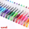 Pensje 20pcs Japan Uni Ball Signo UM151 0,38 mm Bullet Point Kolorowy żel Pens