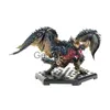 Minifig Monster Hunter World Iceborne Figure Modelli in PVC Hot Dragon Action Figure Decorazione Giocattolo Modello J230629