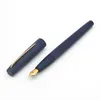 ペン送料無料ブラックカコエッジ噴水ペンインクカートリッジギフトボックスウィズコンプラスチックペンを書くためのプラスチックペン