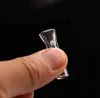 アクセサリーフィルターフラットマウチースのための再利用可能なガラスのヒントDIYイージークリーンカラーローリングペーパーマウス36mmハンドロールタバコホルダーC otpki