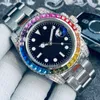 Mode armband heren horloge automatisch mechanisch uurwerk heren polshorloge klassiek zakelijk polsbandje cadeau Montre de luxe