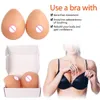 Breast Form Realistic Fake Boobs Tits Sissy Silicone Chest For Crossdresser Shemale Transgender Drag Queen Costume Cosplay 230628