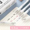 Stylos DM911a Pressstyle Gel Pen Simple St Nib Signature Pen Étudiant Examen SPEACIL