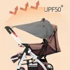 Akcesoria części wózka Akcesoria dziecięce markiz dla cieniowania antyultrafioletowe okładka przeciwsłoneczna antyrain Canopy Universal 230628