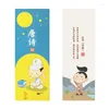 30pcs/box Creative Chinese Style Exquisite Ancient Poetry Bookmark Reading Mark Message Card