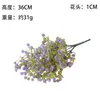 New 36cm Nordic Ins Wedding Plastic Full Sky Star Flower Simulated Plants Artificial Plants Home Living Room Wedding Decorations