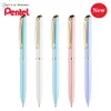 Pennor Nya Japan Pentel Gel Pen0.5mm Energel ES Pastell Limited Edition BLP2005P Volledige Metalen Pen Lichaam Zwarte Inkt