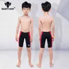 Zwemkleding HXBY Jongens Badpak Professionele Kids Badmode Zwemmen Bris Heren Zwemkleding Zwembroek Mannen Badmode Shorts Badpak HKD230628