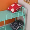 Kudde/dekorativ dockhus mini kudde diy dollhus soffa soffa säng miniatyr möbler leksaker för vardagsrum r230629