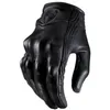 Protective Gear Retro Pursuit Perforated Real Leather Motorcycle Gloves Moto Waterproof Gloves Motorcycle Protective Gears Motocross Gloves gift