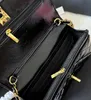 CHANNEL WOC23S Designer Bags crossbody bag for womens shoulder bags Fashion purses wallet small messenger bag Genuine leather luxurys handbags Flip cover