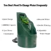 Reptile Supplies Water Drinking Fountain Automatic Feeding Drinker Filter Lizard Chameleon Snake Reptiles Amphibian Terrarium Accessories 230628