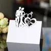 حفل زفاف الديكور الجدول تسجيل بطاقات اسم مقعد متعدد الألوان الحب بطاقة الزفاف بطاقة مقعد لوازم الزفاف