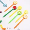 Pens Jonvon Satone 40 Pcs 0.5mm Korean Fruit Gel Pen Writing Stationery For Kids Gift Kawaii Office School Supplies Stationary Items