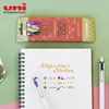 Stylos New Uniball One Gel Pen Color Ink UMNS38 / 05 Ensemble de papeterie à bille en édition limitée.