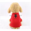 Abbigliamento per cani Vestiti per animali domestici caldi Maglione solido in pile Inverno Cani di taglia piccola e media Animali domestici Cappotto D Tipo Fibbia Giacche Forniture Yg914 Drop Deliv Dhx3Q