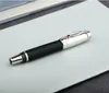 Pens Moonman X1 Fountain rétractable stylo résine Encre Ink Iridium EF 0,38 mm court blanc / noir d'écriture cadeau Bureau de bureau