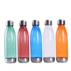 750 ml Vattenflaskor Plastflasksport Kettle PS Coke Bottle Water Drink Bottle Outdoor Sports Plast Portable Kettle Drinkware