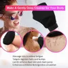 Durable Double Side Dead Skin Removal Body Scrubber Exfoliating Glove Scrub Gloves For Facial Massage Bath Shower Spa