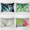 Cushion/Decorative Decorative Throw Tropical plants Cover Cushion Cover Decoration Cushions Home Decor