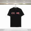 2023 New Mens T Shirt Casual Summer Man Womens Trend Tees Letters Print Classic Short Sleeves Tshirt Top Luxury PRINT IN COTTON JERSEY