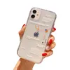 Custodia per iPhone trasparente antiurto Air Design di moda per iPhone 13 12 11 Pro Max Mini 7 8P X XsMax Xr Etichetta personalizzata creativa W4028055