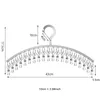Appendiabiti 20 clip Molletta antivento in acciaio inossidabile Appendiabiti per bucato Stendibiancheria M68E