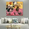 Still-life with Japanese Woodcut Paul Gauguin Painting Landscapes Canvas Art Hand Painted Oil Artwork Modern Home Decor