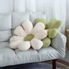 Cushion/Decorative Daisy Cute Sofa Flower Throw Cushion Girly Room Decor Bedroom Soft Elastic Floor Pad Living Room Decor R230629