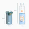 Sacs mignonnes crayons stylos stylos hoder anime scolaire fournit un cadeau de papeterie pour garçons filles nbx water bouteille de bouteille