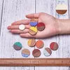 Bracelets 50pcs Resin & Wood Pendants Charms Mixed Color Flat Round for Jewelry Making Diy Bracelet Necklace Earring Supplies 28.5x3.5~4mm