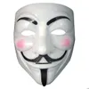 Partymasken Festliche Vendetta-Maske Anonym von Guy Fawkes Halloween-Kostüm Weiß Gelb 2 Farben PH1 Drop Delivery Home Dh2Ws