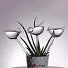 Équipements d'arrosage 1 pièces en plastique plante fleurs distributeur d'eau automatique fleur dispositif Globes ampoule oiseau forme Patio pelouse jardin Pot