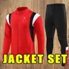 23 24 24 Soccer Tracksuits Home AC 2023 Tomori Giroud Ibrahimovic de Ketelaere 2024 Tonali Theo Brahim Long Sleeve Tracksuit Milans