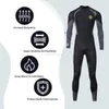 Costumi da bagno da donna 1 pz Muta da uomo lunga 1,5 mm SBR Neoprene Materiale Nuoto all'aperto Surf Alla deriva M-4XL Tuta da snorkeling integrata